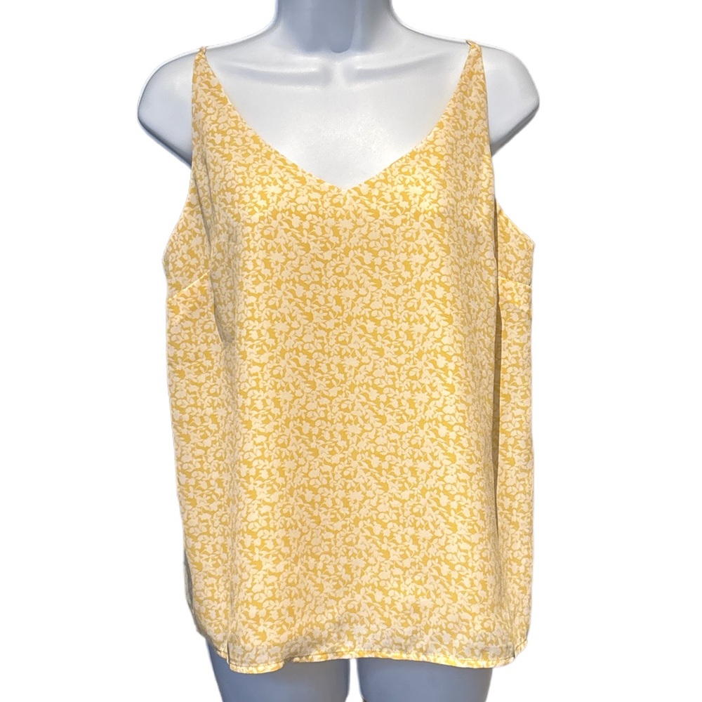 Banana Republic | Yellow Floral Classic Camisole - Picture 3 of 5